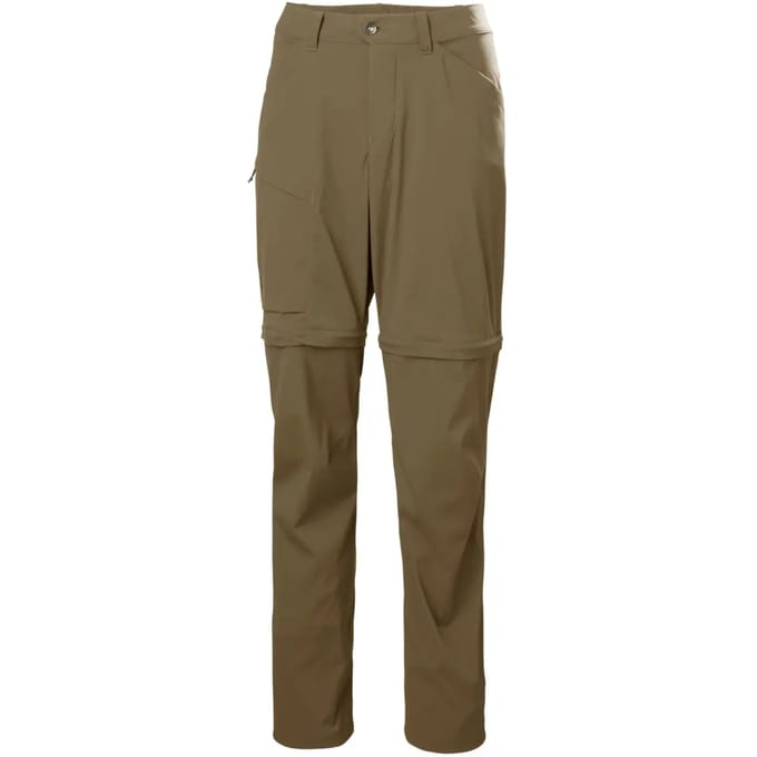 Helly Hansen W Elv Light Zip Off, outdoorbroek, dames, bedrock