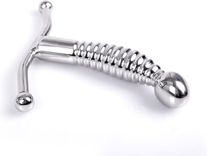 Geribbelde G-Spot Stimulator