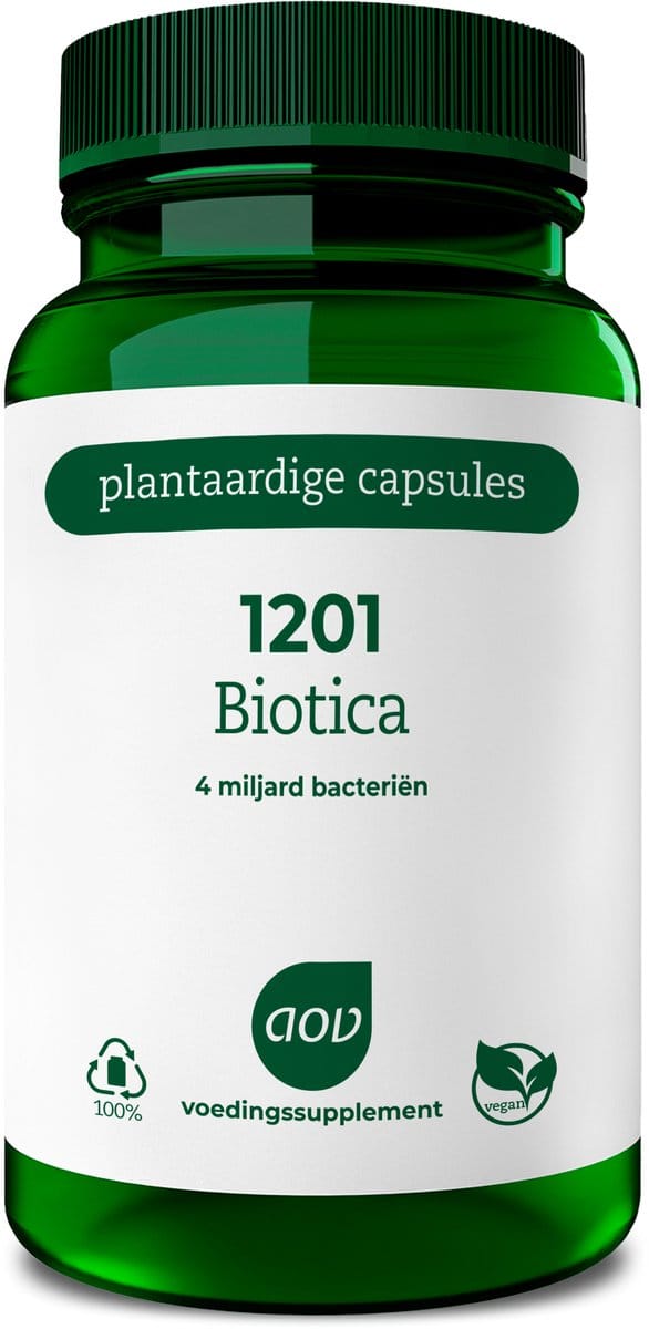 AOV 1201 Biotica - 60 vegacaps - Biotica - Voedingssupplement