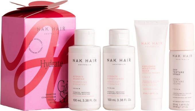 Nak Holiday Mini Quad Hydrate Pack