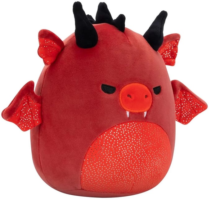 Squishmallows Salami rode draak 21 cm