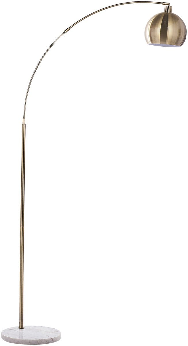 PAROO - Staande lamp - Messing - Metaal