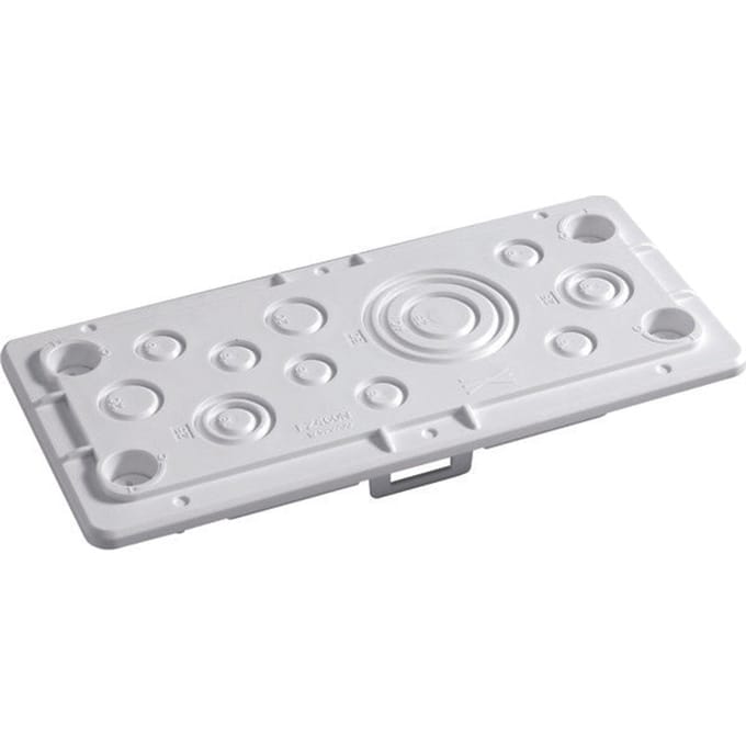 Hager Universeel IP44 Kabel Invoervlak - FZ468NT