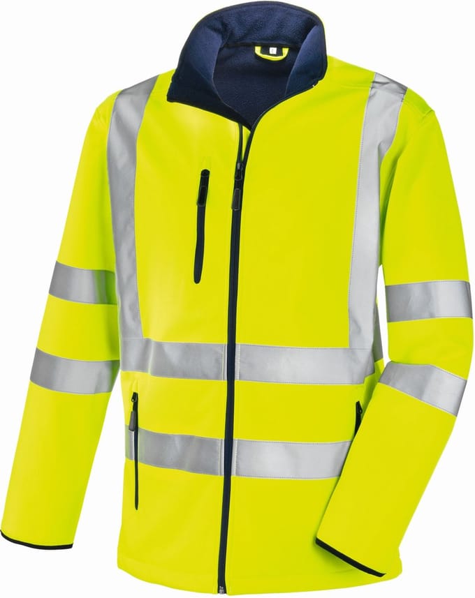 teXXor Warn-Wetterschutz-softshelljas Niagara felgeel
