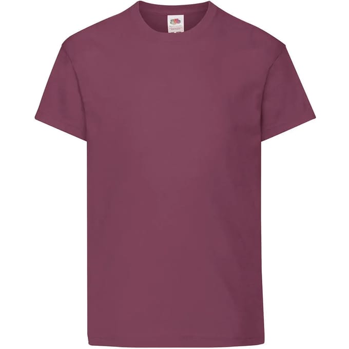 Kinder-T-shirt Fruit of the Loom Original