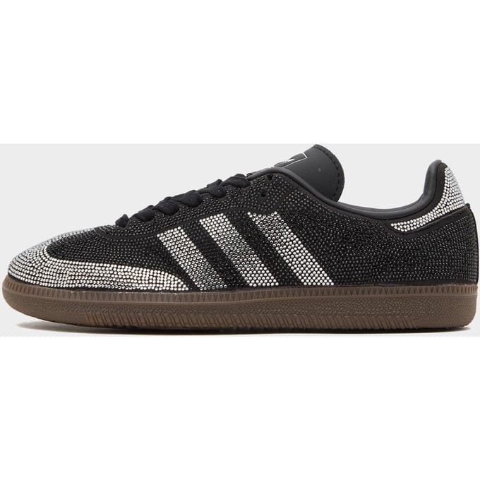 Adidas Samba Sneakers Dames - Zwart - Maat 36 2/3 - Leer