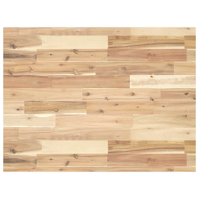 vidaXL - Bureaublad - 80x60x4 - cm - onbehandeld - massief - acaciahout