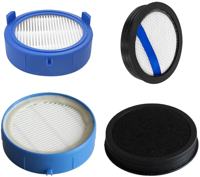 Geschikt voor Jebel AEG stofzuigeraccessoires, 2-pack 8000/ASKW4/FX8/AZE156 filterpatronen, HEPA-filter.