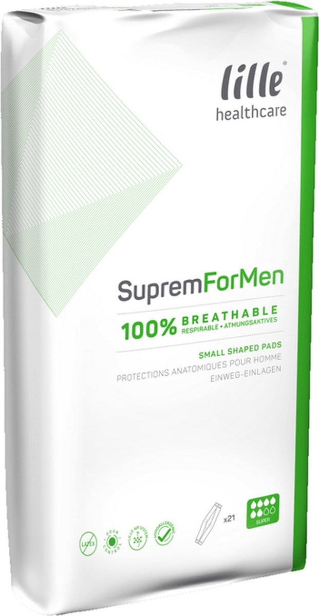 Lille Suprem For Men Super - 1 pak van 21 stuks