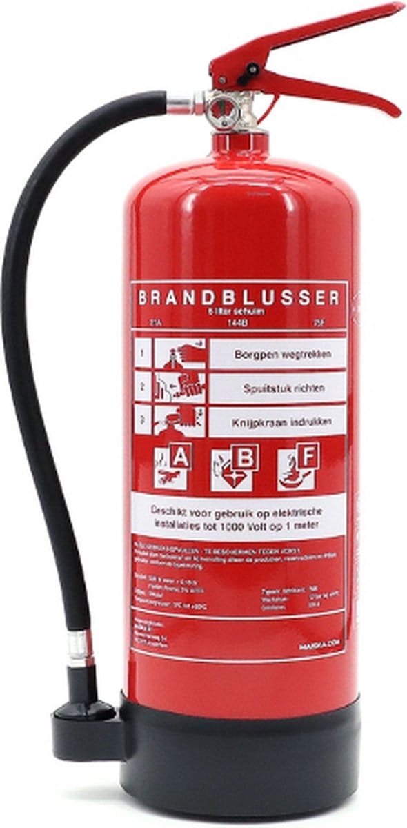 MAISKA Schuimblusser ABF