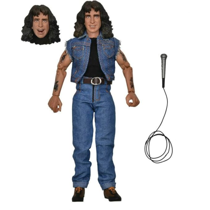 NECA AC/DC Clothed Action Figure Bon Scott (Highway to Hell) 20 cm Action Figuur