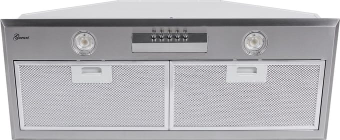 GURARI ventilatormodule GCH B 051 IS 70 N+Koolfilter, inbouw Afzuigkap 70 cm, plafondkap, 1000m³/h,LED