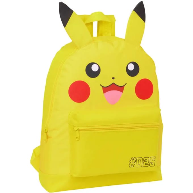 Pokémon Rugzak, Pika - 40 x 30 x 15 cm - Polyester