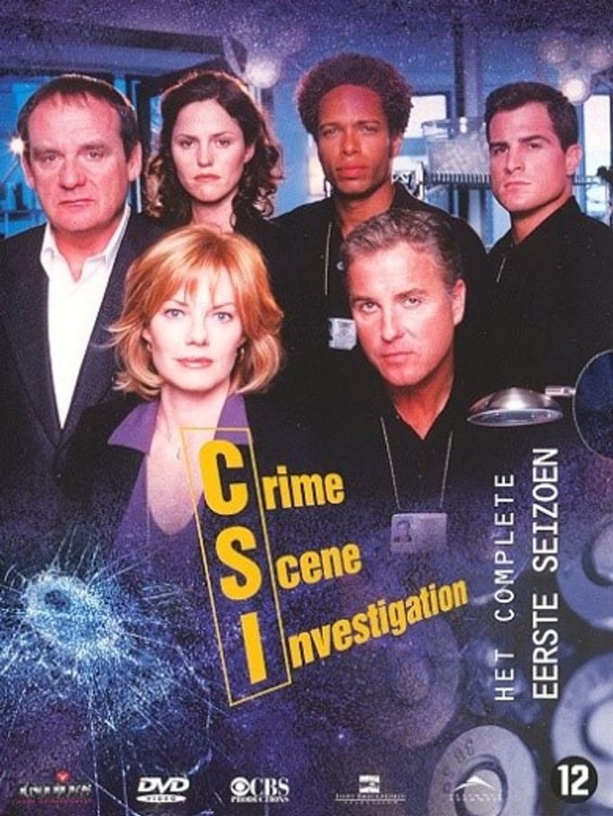 CSI - Seizoen 1 (DVD)