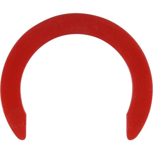 John Guest borg/markerings-clip 22mm rood