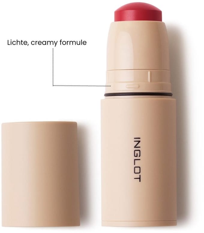 INGLOT Cream Blush Stick - Rasberry Pink 217 | Blush Creme