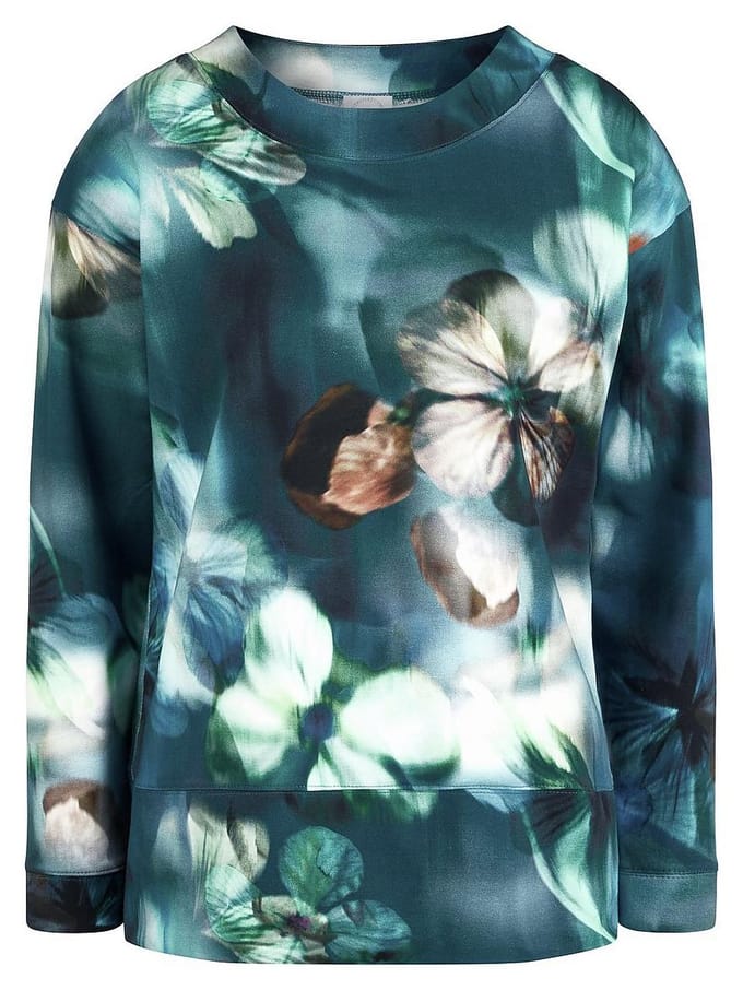 Sweatshirt Van Hutschreuther blauw