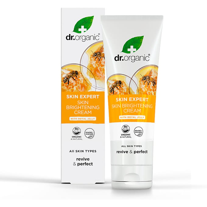 Dr Organic Royal Jelly Light & Bright Creme