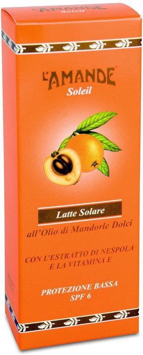 L'Amande Soleil SPF 6 - 200ml - Zonnebrand lotion