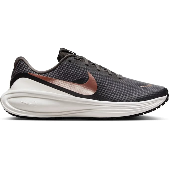 Nike Revolution 8 Sneakers Dames - Grijs - Maat 38.5 - Mesh/Synthetisch