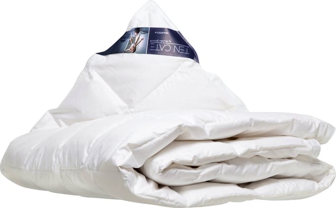 Ten Cate 90/10 Eendendonzen Zomerdekbed - 240x200 cm - Luxe Eendendons - Ademend - Vochtregulerend