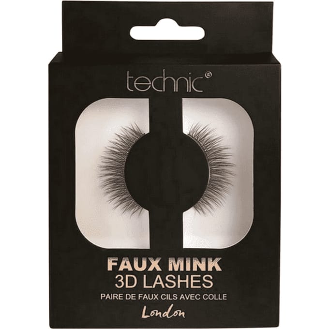 Technic Faux Mink 3D Lashes London 1 paar