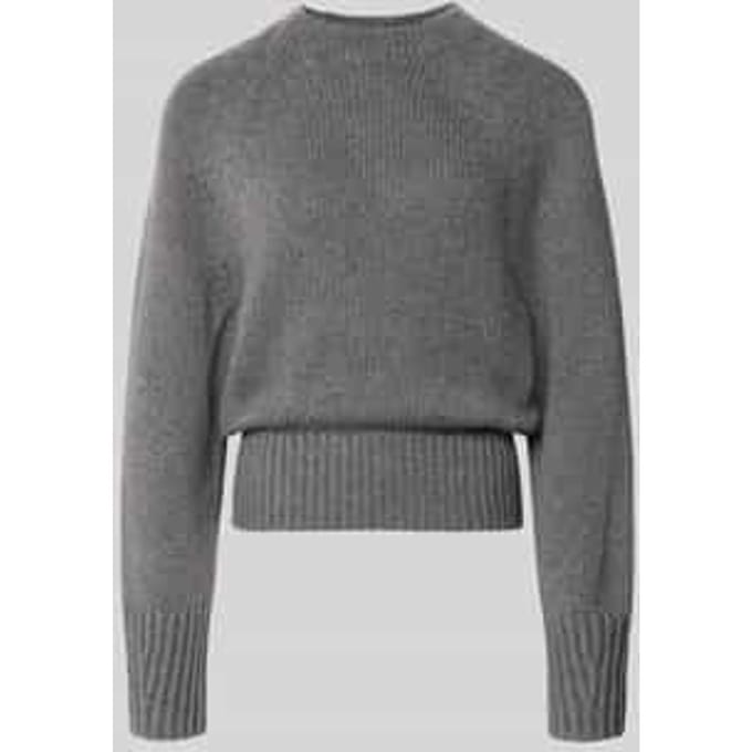 Regular fit pullover met mix van viscose en kasjmier model 'Kusi'