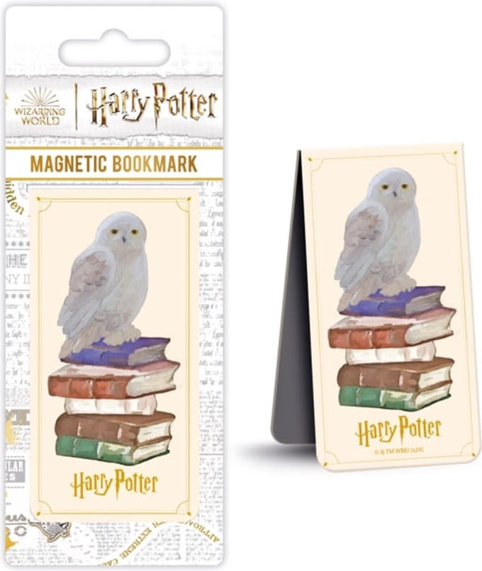 Harry Potter - Hedwig - Boekenlegger - Magnetisch