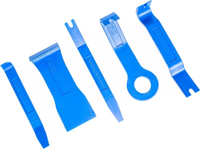 SATRA Interieur bekleding, sierlijst demontage set 5 delig