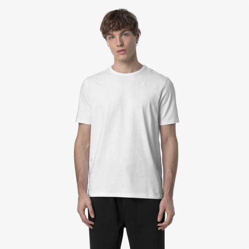 T-shirt Korte Mouw K-Way K71349W