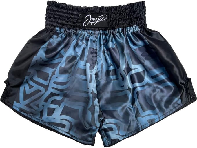 Joya Formless Dames Kickboks broekje - Blauw (Beschikbaar in verschillende maten)
