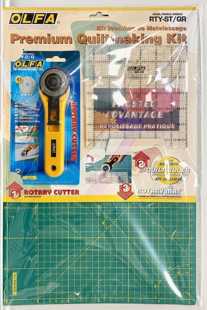 OLFA Premium Quiltmaking Kit Groen - RTY-ST/QR-RC
