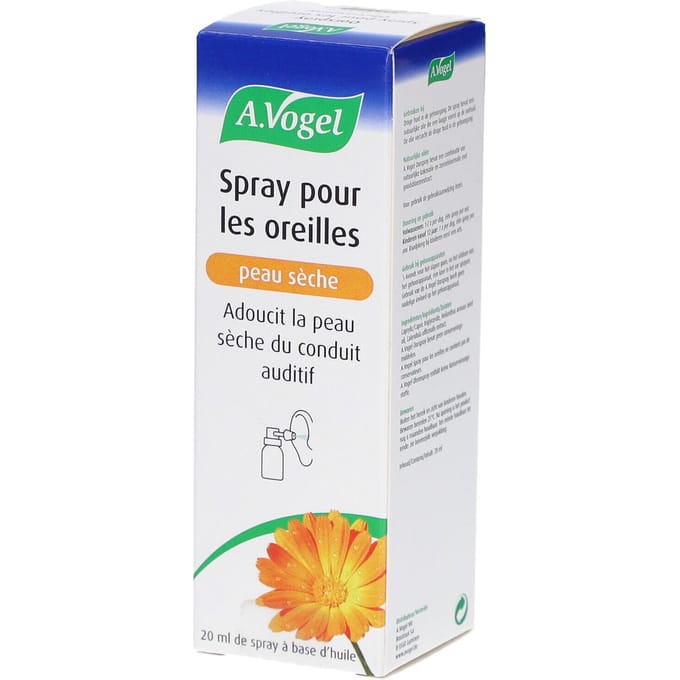 A.Vogel Oorspray Droge Huid 20 Spray