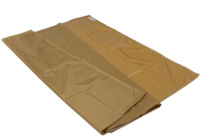 Glijlaken/glijzeil - 90x110cm- Bruin - transferhulpmiddel