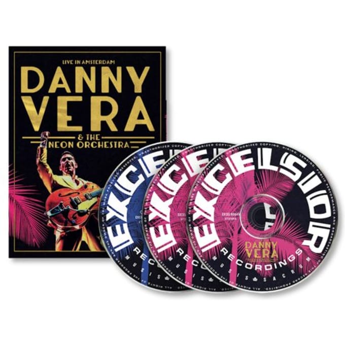 Danny Vera - Live in Amsterdam (ft. The Neon Orchestra) (CD)