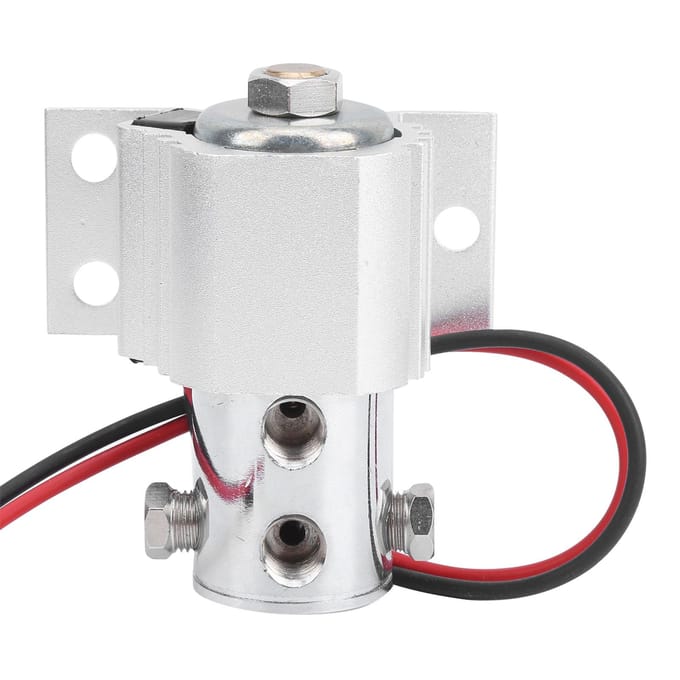 Voorrem Lijn Lock Kit Banden Locker Heavy Duty Type Universele Roll Control Hill Holder Kit 1 8‑27 NPTSilver white
