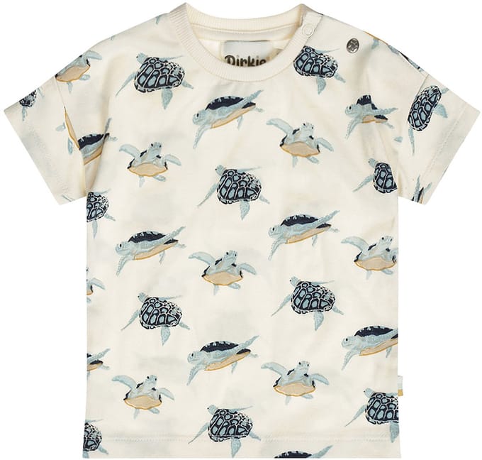 Dirkje Jongens T-shirt - Off white