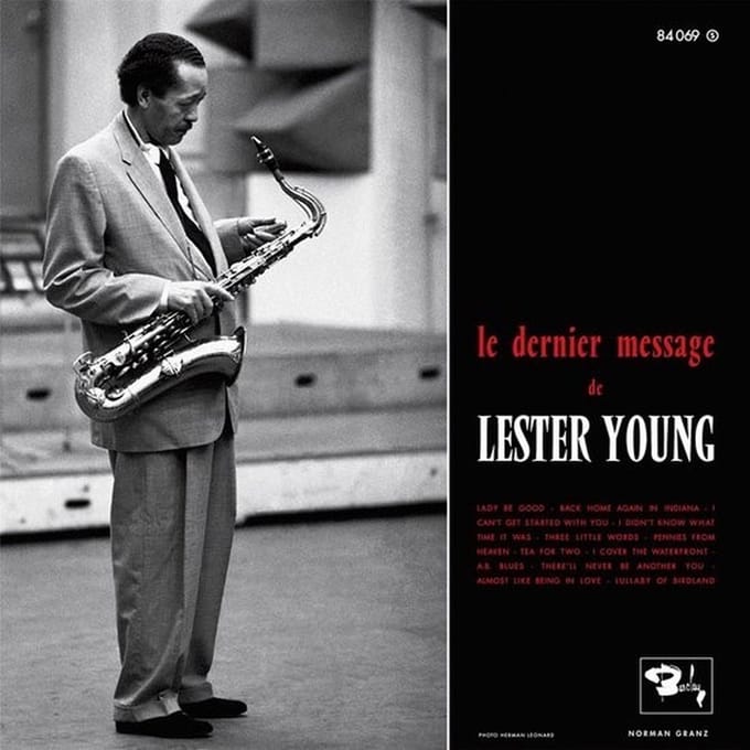 Lester Young - Le Dernier Message De Lester Young (2 LP) (Limited Special Edition) (Remastered)