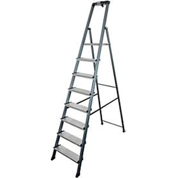 Veiligheidstrapladder Securo, 8 treden