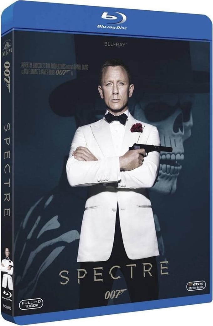laFeltrinelli 007 - Spectre Blu-ray Italiaans