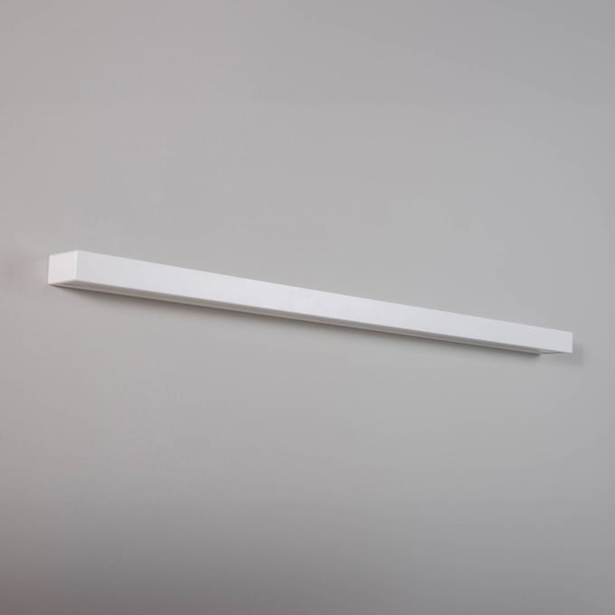 MCJ LED wandlamp Mera, breedte 120 cm, wit, 3.000K