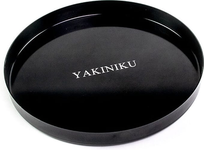 YAKINIKU Drip Pan - XXLARGE, XLARGE, LARGE & MEDIUM - Rond - Lekbak Kamado - Druippan BBQ - 31 cm - BBQ accessoires
