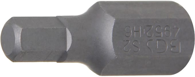 BGS bitaandrijving buitenzeskant 10 mm (3/8") binnenzeskant ...