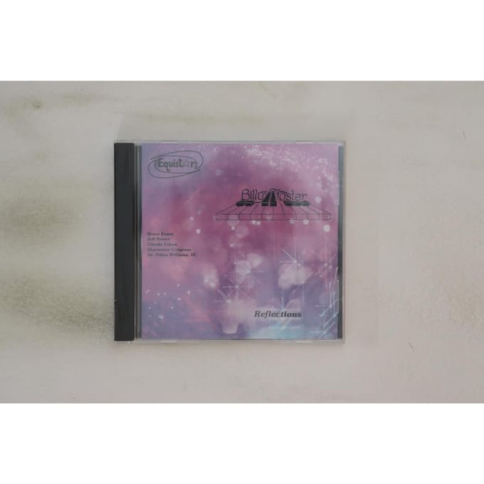 CD BILLY FOSTER - Reflections NONE EQUISTAR 2014 US Jazz Gebruikt gray
