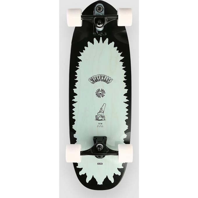 Globe Frothy 30" Surfskate patroon