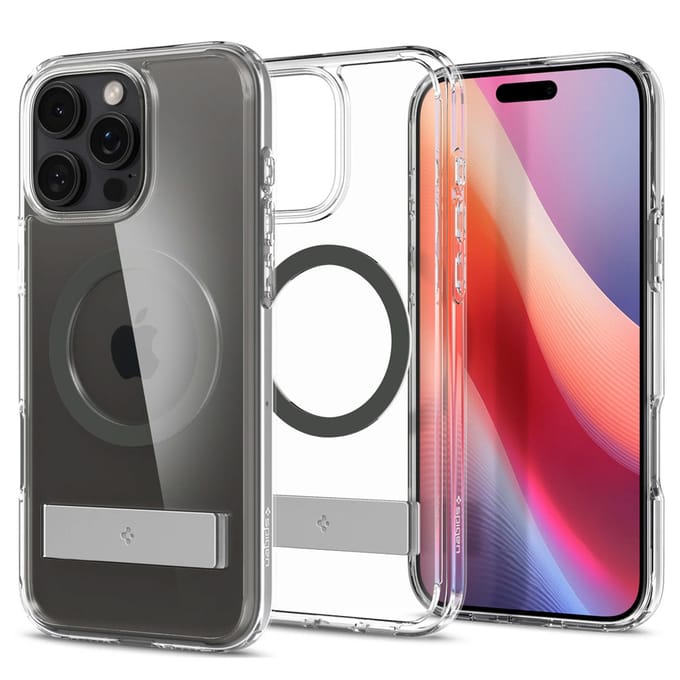 Spigen Ultra Hybrid S geschikt voor MagSafe geschikt voor iPhone 16 Pro Max - Graphite
