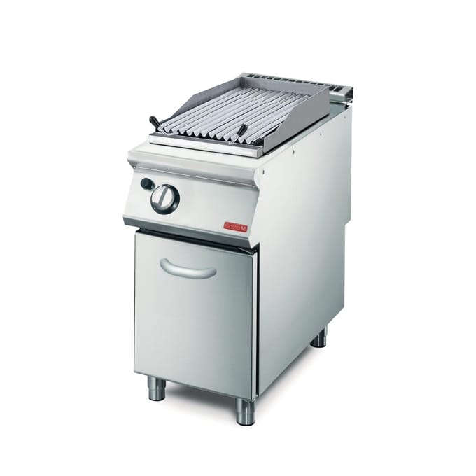 Gastro M Gas Lavasteen Grill VS70/40GRL - GN003 - Horeca & Professioneel