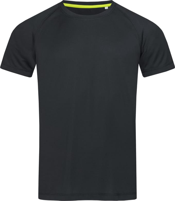Stedman Active 140 Raglan S8410 - BLACK OPAL - S