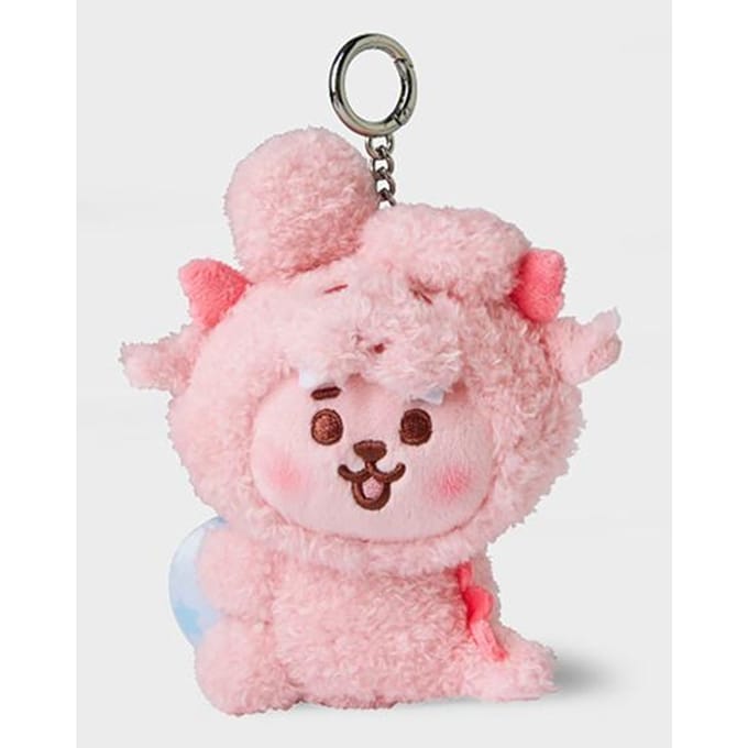 BT21 BABY Nieuwjaar drakenpop sleutelhanger white