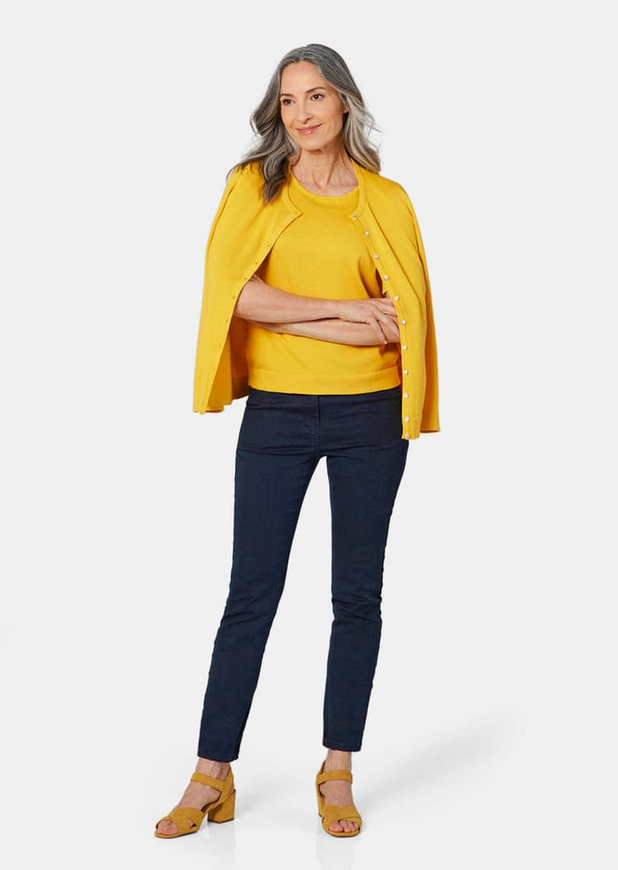 Tricot ensemble - honing - Gr. 21 van Goldner Fashion